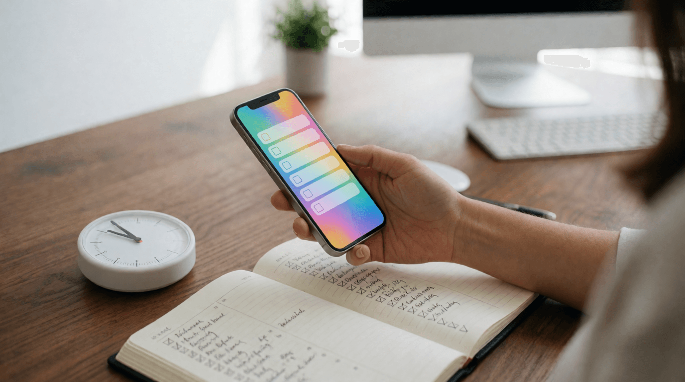 productivity timer desk workspace task management apps guide