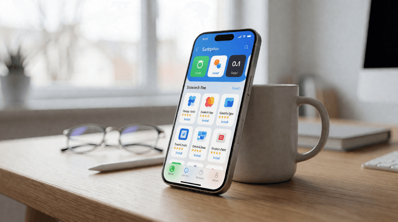 productivity timer desk workspace find task management apps